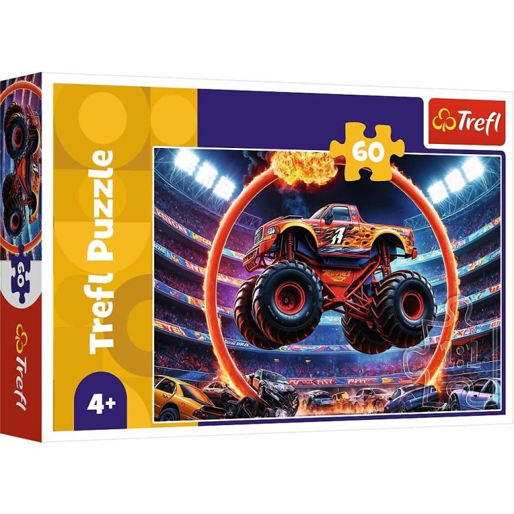 Puzzle 60 Monster truck TREFL