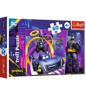 Puzzle 60 Batman i jego pojazdy TREFL
