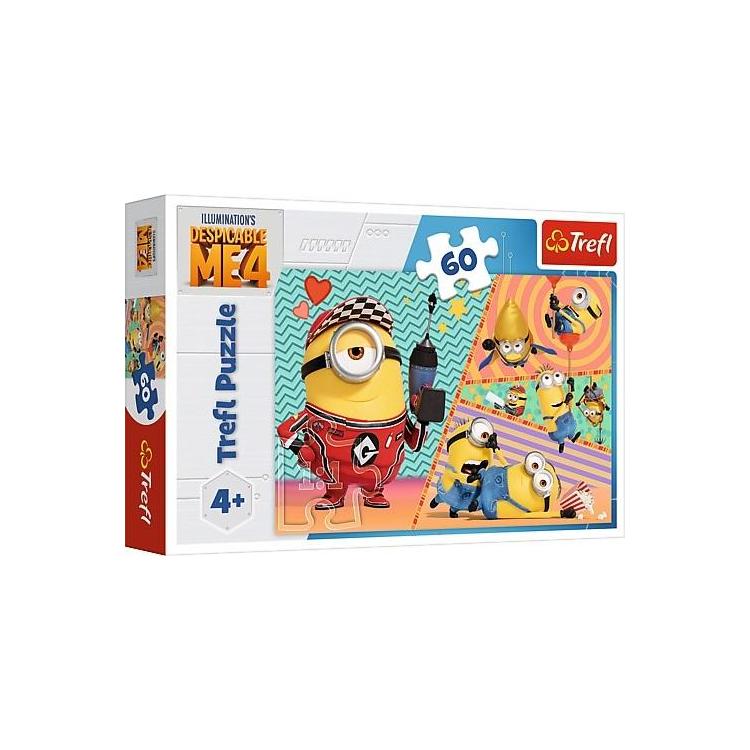Puzzle 60 Wesołe Minionki TREFL
