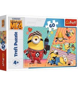 Puzzle 60 Wesołe Minionki TREFL