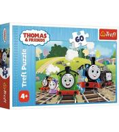 Puzzle 60 Tomek na wycieczce TREFL