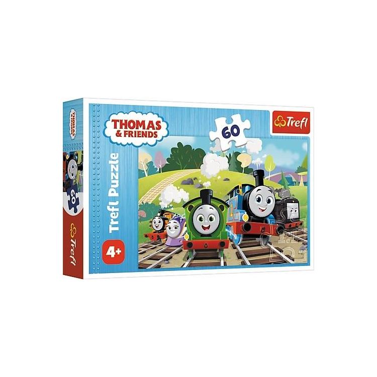 Puzzle 60 Tomek na wycieczce TREFL