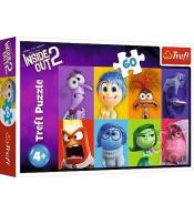 Puzzle 60 Poznaj swoje emocje TREFL