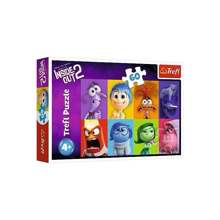 Puzzle 60 Poznaj swoje emocje TREFL