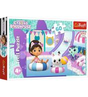 Puzzle 60 Gabby na basenie TREFL