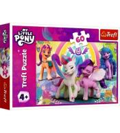 Puzzle 60 W świecie przyjaźni My Little Pony TREFL