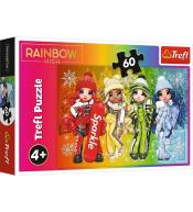 Puzzle 60 Radosne lalki TREFL