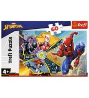 Puzzle 60 Spiderman TREFL