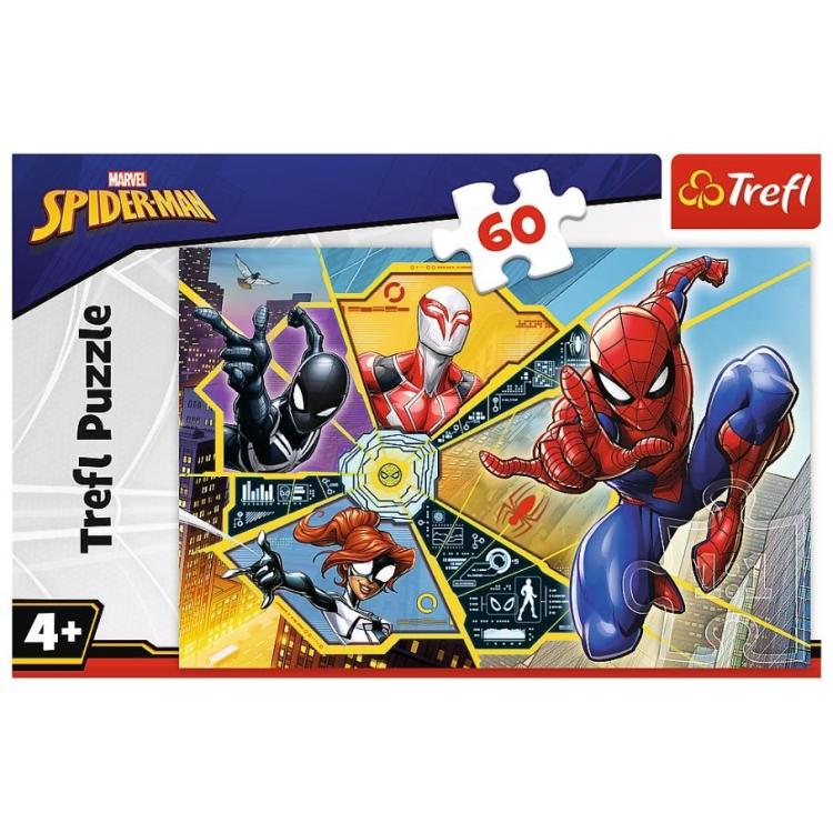 Puzzle 60 Spiderman TREFL
