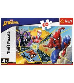 Puzzle 60 Spiderman TREFL