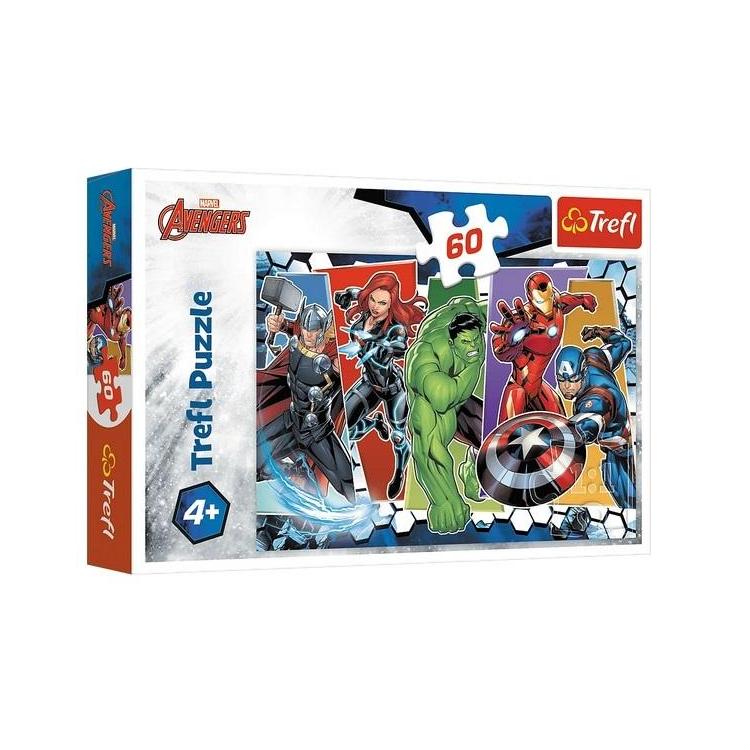 Puzzle 60 Niezwyciężeni Avengersi TREFL