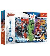 Puzzle 60 Niezwyciężeni Avengersi TREFL