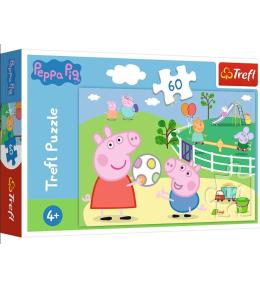 Puzzle 60 Zabawy w gronie przyjaciół TREFL