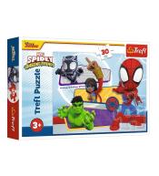 Puzzle 30 Odawżny Spider-Man TREFL