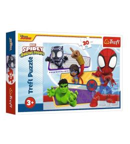Puzzle 30 Odawżny Spider-Man TREFL