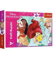 Puzzle 30 Piękne i odważne TREFL