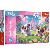 Puzzle 30 Miłe Trefliki TREFL