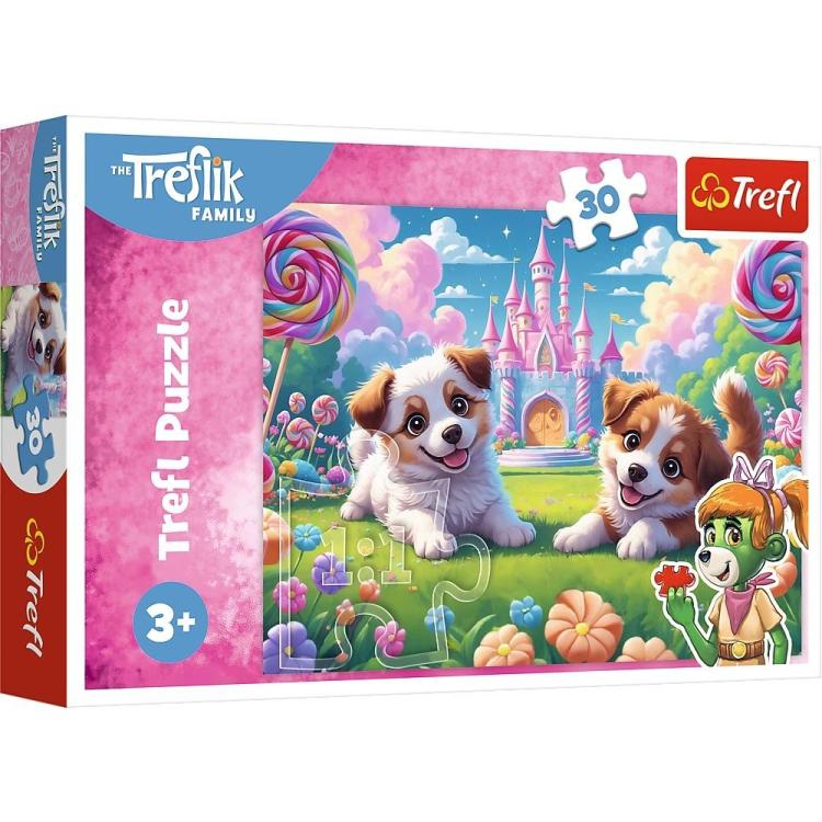 Puzzle 30 Miłe Trefliki TREFL