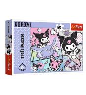 Puzzle 30 Zabawy z Kuromi Hello Kitty TREFL