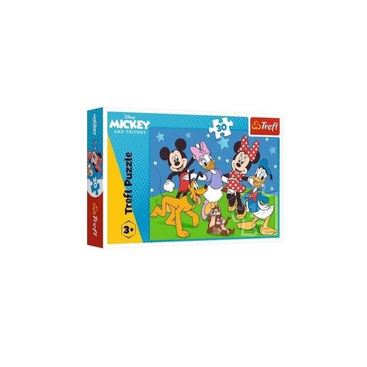 Puzzle 30 Mysie sprawy TREFL