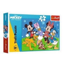 Puzzle 30 Mysie sprawy TREFL