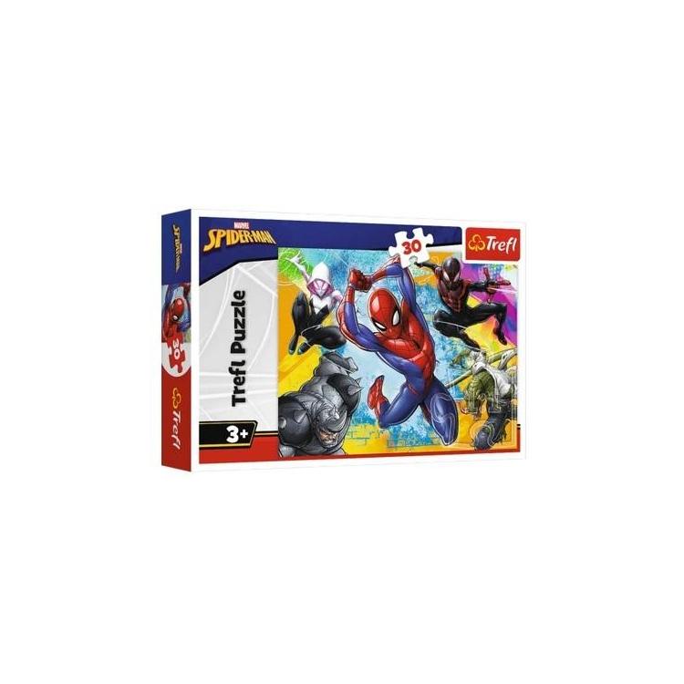Puzzle 30 Kolory Spider-mana TREFL