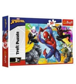 Puzzle 30 Kolory Spider-mana TREFL
