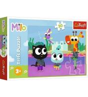Puzzle 30 Kotek Milo TREFL