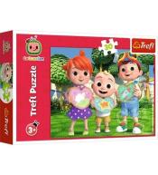 Puzzle 30 Cocomelon, Bawmy się razem TREFL