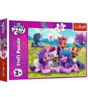 Puzzle 30 Przyjacielskie Koniki Pony TREFL