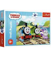 Puzzle 30 Radosny Tomek TREFL