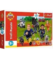 Puzzle 30 Gotowi do pomocy TREFL