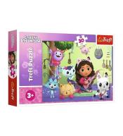 Puzzle 30 Gabi i jej uroczy domek TREFL