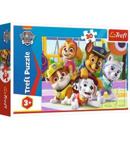 Puzzle 30 Psi Patrol zawsze na czas TREFL