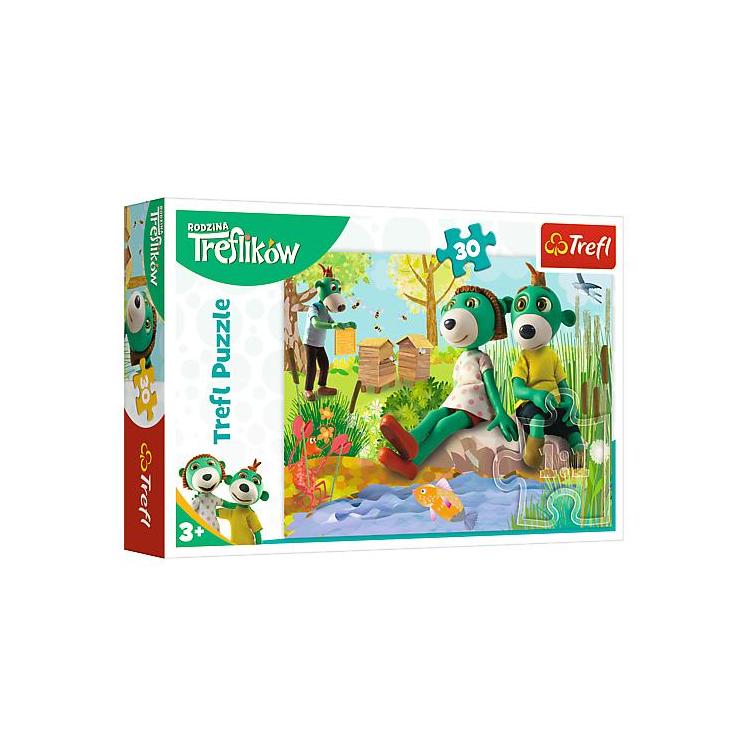 Puzzle 30 - Trefliki nad stawem TREFL