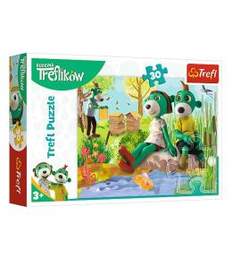 Puzzle 30 - Trefliki nad stawem TREFL