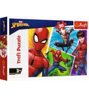 Puzzle 30 Spider-Man i Miguel TREFL