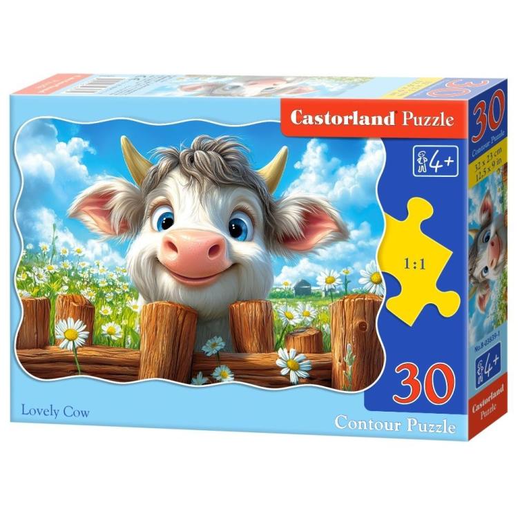 Puzzle 30 Lovely Cow CASTOR