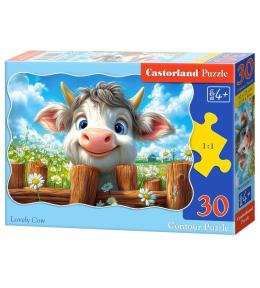 Puzzle 30 Lovely Cow CASTOR