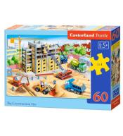 Puzzle 60 Big Construction Site CASTOR