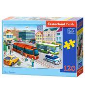Puzzle 120 City Square CASTOR