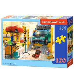 Puzzle 120 Car Workshop CASTOR