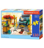 Puzzle 120 Car Workshop CASTOR