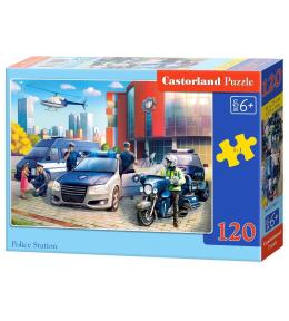 Puzzle 120 Police Station CASTOR