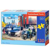 Puzzle 120 Police Station CASTOR