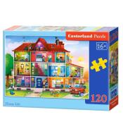 Puzzle 120 House Life CASTOR