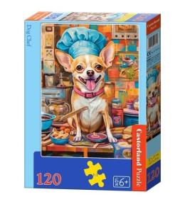 Puzzle 120 Dog Chef CASTOR