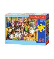 Puzzle 60 Playful Pets