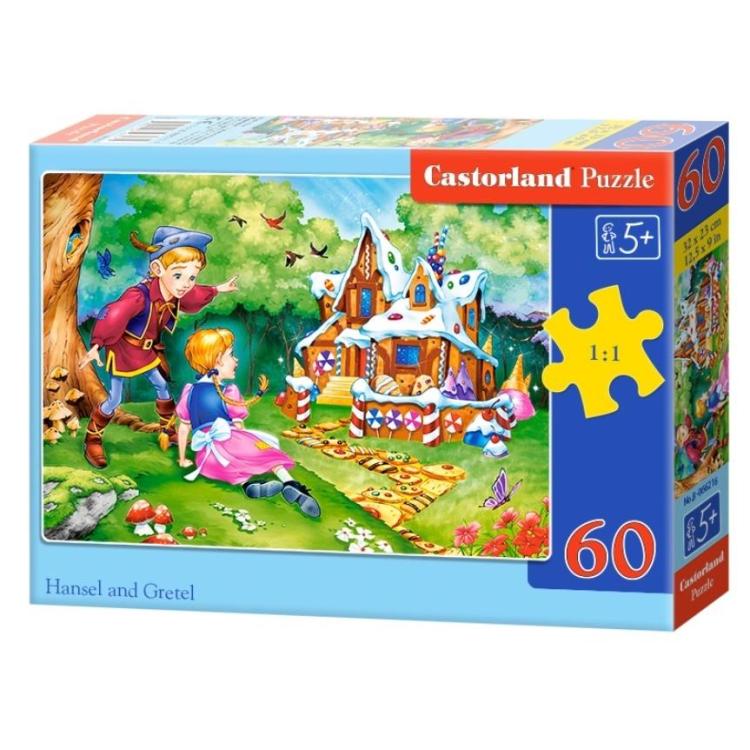 Puzzle 60 Hansel and Gretel CASTOR