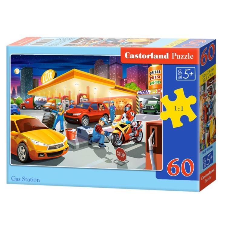 Puzzle 60 Gas Station CASTOR